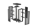 LANBERG SZAFA RACK STOJĄCA 19" 24U 600X800 CZARNA - 2937762
