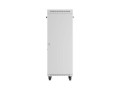 LANBERG SZAFA INSTALACYJNA RACK STOJĄCA 19" 32U 600X600 SZARA DRZWI PRZESZKLONE LCD (FLAT PACK) V2 - 2937743