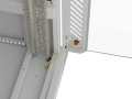 LANBERG SZAFA INSTALACYJNA RACK STOJĄCA 19" 32U 600X600 SZARA DRZWI PRZESZKLONE LCD (FLAT PACK) V2 - 2937753