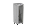 LANBERG SZAFA INSTALACYJNA RACK STOJĄCA 19" 32U 600X600 SZARA DRZWI PRZESZKLONE LCD (FLAT PACK) V2 - 2937746