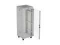 LANBERG SZAFA INSTALACYJNA RACK STOJĄCA 19" 32U 600X600 SZARA DRZWI PRZESZKLONE LCD (FLAT PACK) V2 - 2937742