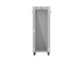 LANBERG SZAFA INSTALACYJNA RACK STOJĄCA 19" 32U 600X600 SZARA DRZWI PRZESZKLONE LCD (FLAT PACK) V2 - 2937745