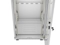 LANBERG SZAFA INSTALACYJNA RACK STOJĄCA 19" 32U 600X600 SZARA DRZWI PRZESZKLONE LCD (FLAT PACK) V2 - 2937752