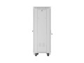 LANBERG SZAFA INSTALACYJNA RACK STOJĄCA 19" 32U 600X600 SZARA DRZWI PRZESZKLONE LCD (FLAT PACK) V2 - 2937749