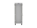 LANBERG SZAFA INSTALACYJNA RACK STOJĄCA 19" 32U 600X600 SZARA DRZWI PRZESZKLONE LCD (FLAT PACK) V2 - 2937748