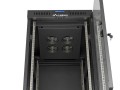 LANBERG SZAFA INSTALACYJNA RACK STOJĄCA 19" 24U 600X800 CZARNA DRZWI PRZESZKLONE LCD (FLAT PACK) V2 - 2937735