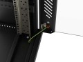 LANBERG SZAFA INSTALACYJNA RACK STOJĄCA 19" 24U 600X800 CZARNA DRZWI PRZESZKLONE LCD (FLAT PACK) V2 - 2937729