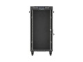 LANBERG SZAFA INSTALACYJNA RACK STOJĄCA 19" 24U 600X800 CZARNA DRZWI PRZESZKLONE LCD (FLAT PACK) V2 - 2937731