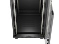 LANBERG SZAFA INSTALACYJNA RACK STOJĄCA 19" 24U 600X800 CZARNA DRZWI PRZESZKLONE LCD (FLAT PACK) V2 - 2937728