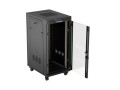 LANBERG SZAFA INSTALACYJNA RACK STOJĄCA 19" 24U 600X800 CZARNA DRZWI PRZESZKLONE LCD (FLAT PACK) V2 - 2937738