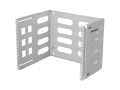 LANBERG UCHWYT ŚCIENNY RACK 19' 8U 497X400/240 SZARY - 2937388