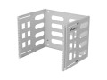 LANBERG UCHWYT ŚCIENNY RACK 19' 8U 497X400/240 SZARY - 2937389
