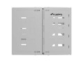 LANBERG UCHWYT ŚCIENNY RACK 19' 8U 497X400/240 SZARY - 2937391