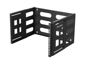 LANBERG UCHWYT ŚCIENNY RACK 19' 6U 497X400/240 CZARNY