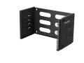 LANBERG UCHWYT ŚCIENNY RACK 19' 6U 497X400/240 CZARNY - 2937385
