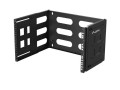 LANBERG UCHWYT ŚCIENNY RACK 19' 6U 497X400/240 CZARNY - 2937387
