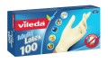 Rękawice lateksowe Vileda Natural Latex M/L 100 szt - 2936680