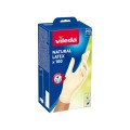 Rękawice lateksowe Vileda Natural Latex M/L 100 szt - 2936681