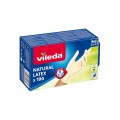 Rękawice lateksowe Vileda Natural Latex M/L 100 szt - 2936682
