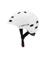 Kask rowerowy Motus HT-40 rozmiar M, biały (MOTHAM7MW) - 2936536