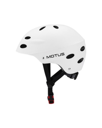 Kask rowerowy Motus HT-40 rozmiar M, biały (MOTHAM7MW) - 2936536