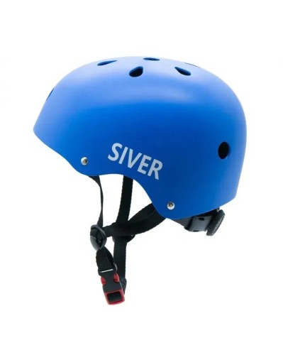 Kask rowerowy Motus Siver rozmiar L, niebieski (MOTHAM8LB) - 2936458