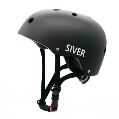 Kask rowerowy Motus Siver rozmiar M, czarny (MOTHAM8MBA) - 2936447