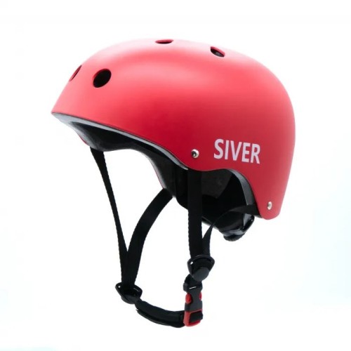 Kask rowerowy Motus Siver rozmiar M, czerwony (MOTHAM8MR) - 2936438