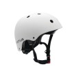 Kask regulowany Motus rozmiar M, biały (MOTHAM1MW) - 2936527