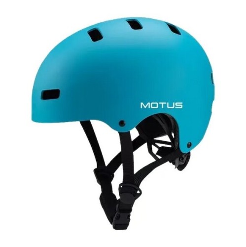 Kask rowerowy Motus MD-107 rozmiar M, niebieski (MOTHAM30B) - 2936512