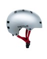 Kask rowerowy Motus MD-107 rozmiar M, srebrny (MOTHAM30S) - 2936418