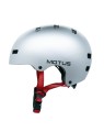 Kask rowerowy Motus MD-107 rozmiar M, srebrny (MOTHAM30S) - 2936414