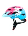 Kask rowerowy Motus CB46-90A rozmiar S/M, czerwono-niebieski (MOTHAM4KB) - 2936490