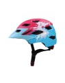 Kask rowerowy Motus CB46-90A rozmiar S/M, czerwono-niebieski (MOTHAM4KB) - 2936495
