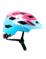 Kask rowerowy Motus CB46-90A rozmiar S/M, czerwono-niebieski (MOTHAM4KB) - 2936491