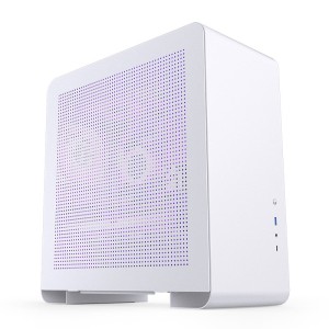 Jonsbo U4 Pro Mesh Midi-Tower - biały