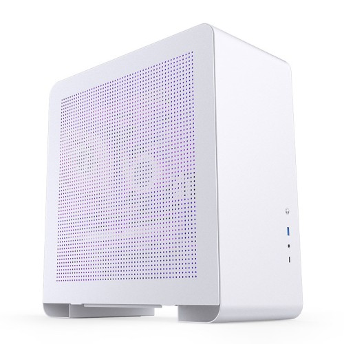 Jonsbo U4 Pro Mesh Midi-Tower - biały - 2932597