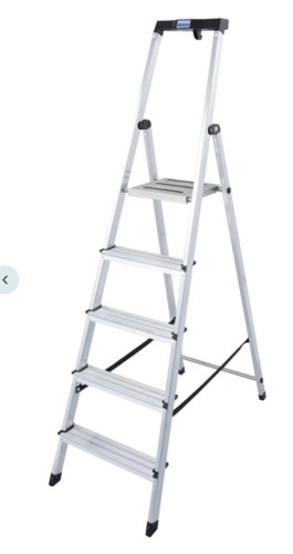 SAFETY DRABINA 5 STOPNI DOMOWA - 2932488
