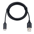 Jabra 14208-16 kabel USB 1,2 m USB C USB A Czarny - 2926535