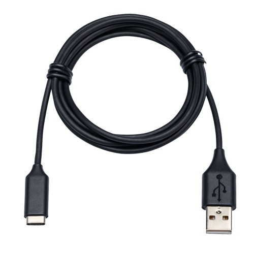 Jabra 14208-16 kabel USB 1,2 m USB C USB A Czarny - 2926534
