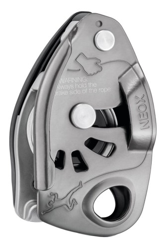 Petzl Neox Aluminium, Nylon, Stal nierdzewna - 2941119