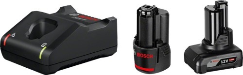 Bosch 1 x GBA 12V 2.0Ah + 1 x GBA 12V 4.0Ah + GAL 12V-40 Professional ładowarka akumulatorów Akumulator do domowego użytku Prąd przemienny - 2919012