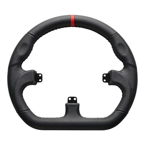 Asetek SimSports GT - obręcz kierownicy - zamknięte D, czarna - 2925418