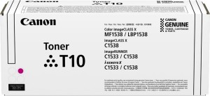 Canon T10 kaseta z tonerem 1 szt. Oryginalny Purpurowy