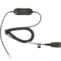 Przewód SMART CORD QD do RJ10/SPIRALNY 0.7 - 2.0M - 2926159
