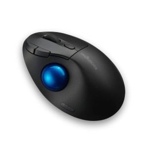 Kensington Pro Fit Ergo TB450 myszka Biuro Po prawej stronie RF Wireless + Bluetooth Manipulator kulkowy 1600 DPI