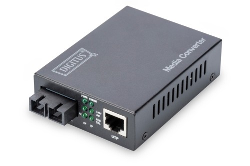 Digitus Gigabitowy konwerter mediów, RJ45 / SC - 2928068