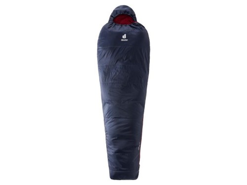 Deuter Dreamlite L Dorosły Śpiwór spacerowy Ripstop Niebieski - 2936976