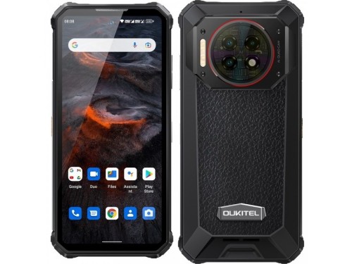 Smartphone Oukitel WP19 Pro 22000 mAh 8/256 NFC (czarny) - 2839916