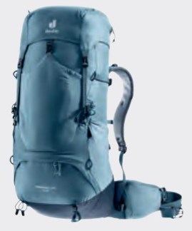 Deuter Aircontact Lite 50 + 10 50 l Niebieski - 2936791